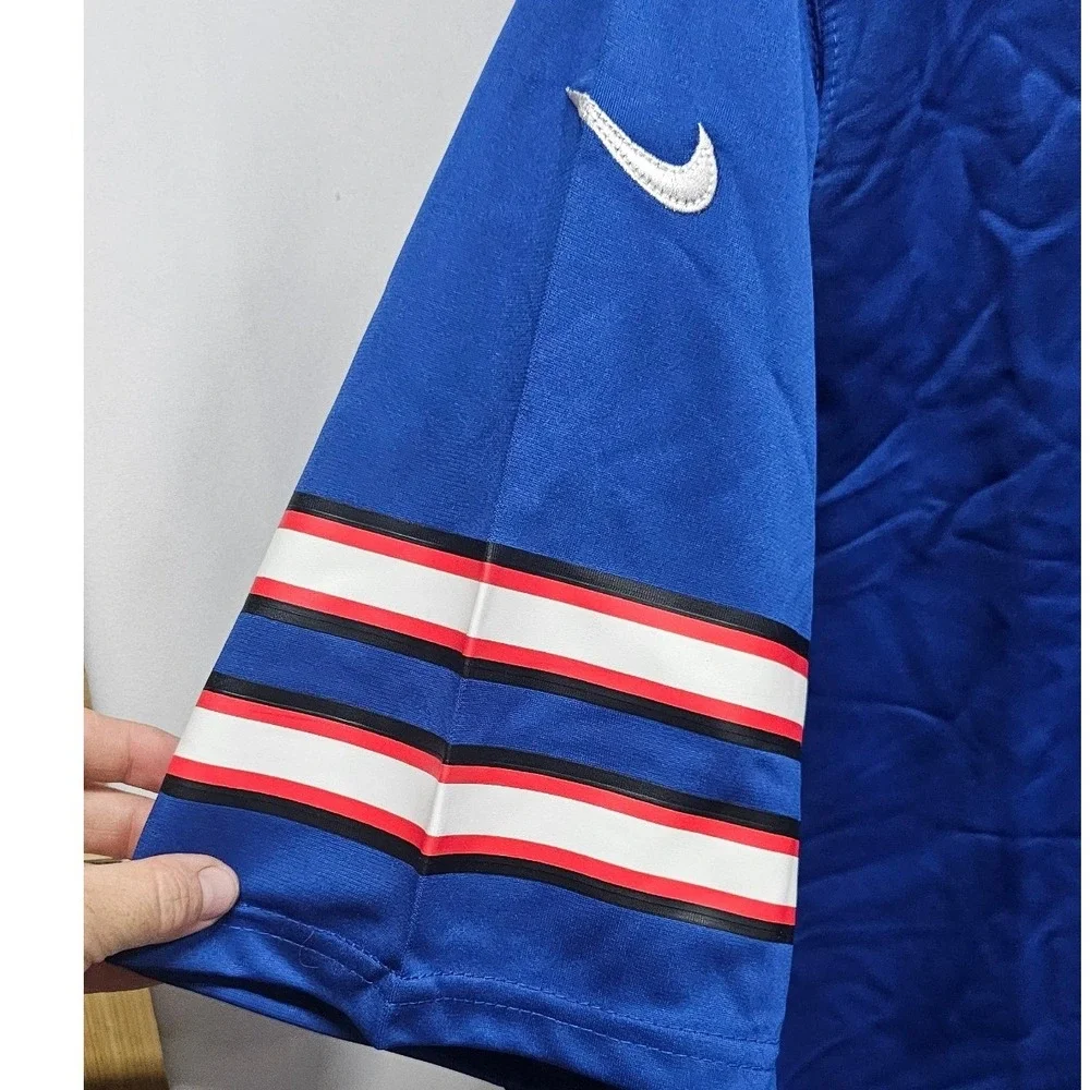 Nike Buffalo Bills Damar Hamlin 3 Jersey Royal Blue Mens XL NFL On Field New
